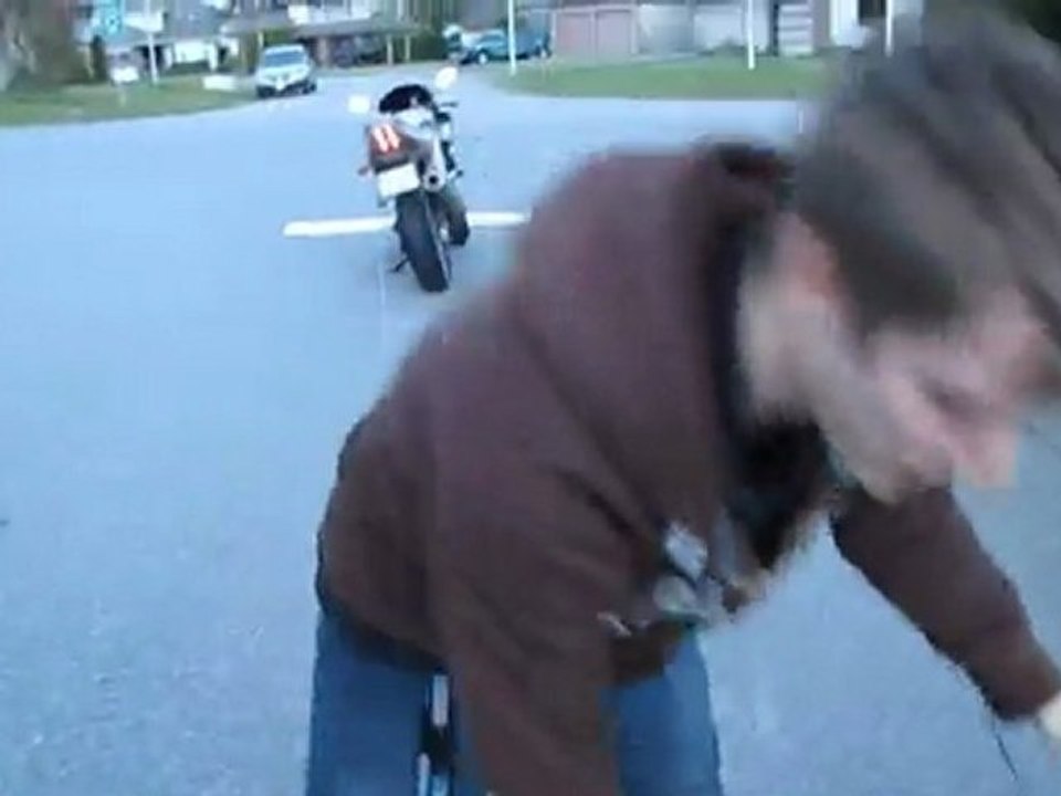 Liquid Armor Screen Protector Real World Test - Dragging Phones Behind My Motorbike Linus Tech Tips