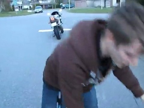 Liquid Armor Screen Protector Real World Test - Dragging Phones Behind My Motorbike Linus Tech Tips