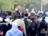 فري برس ريف دمشق داريا مظاهرة طلابية الثلاثاء 28 2 2012