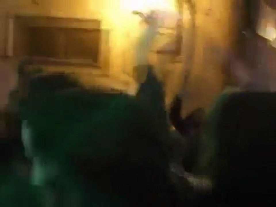 فري برس دمشق الميدان  زنبركجي  مسائية وإغلاق الكورنيش بالنار 28 2