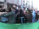 فري برس دمشق الحجر الأسود مظاهرة بعد العصر 28 2 2012 ج1