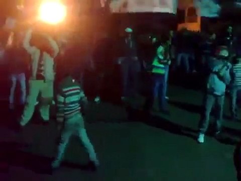 فري برس دمشق حي برزة الدمشقي مسائية نصرة لحمص 28 2 2012