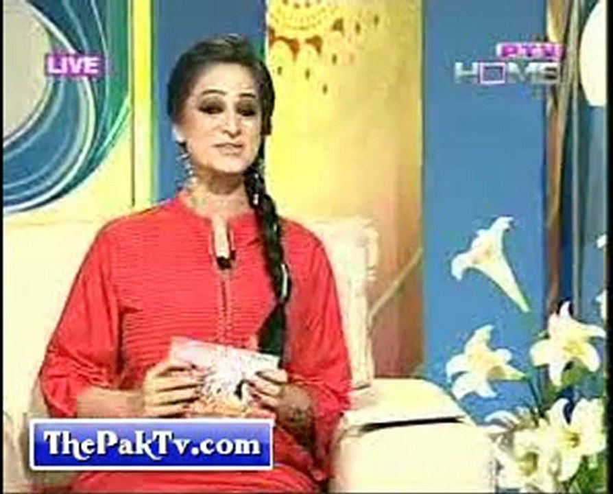 Noor Morning Show By PTV Home - 29th Feb 2012--Prt 4