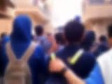 فري برس  دير الزور  مظاهرة طلابية   حي الجبيلة 28 2 2012 ج1