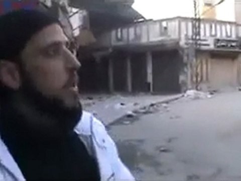 فري برس حمص بستان الديوان وائار الدمار مع ابو معاذ