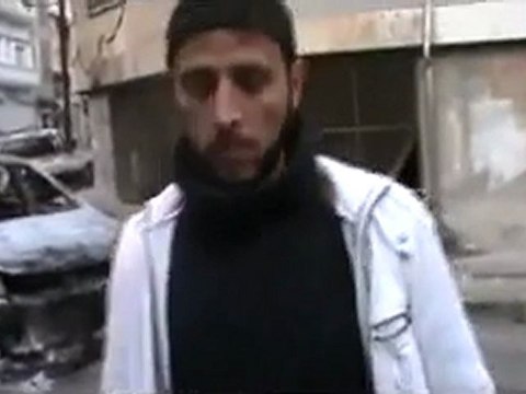 فري برس حمص الحميدية مع ابو معاذ واثار الدمارج2