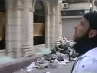 فري برس حمص الحميدية مع ابو معاذ واثار الدمارج4