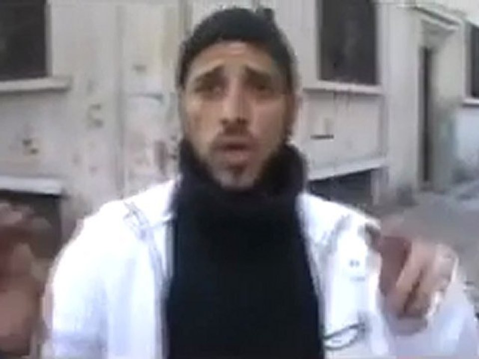 فري برس حمص الحميدية مع ابو معاذ واثار الدمارج3