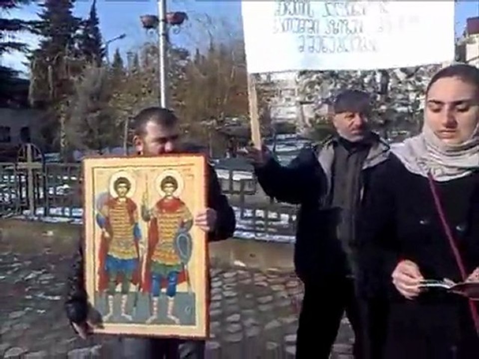 Wminda mowameta davit da konstantines saxelobis kavshiris gancxadeba