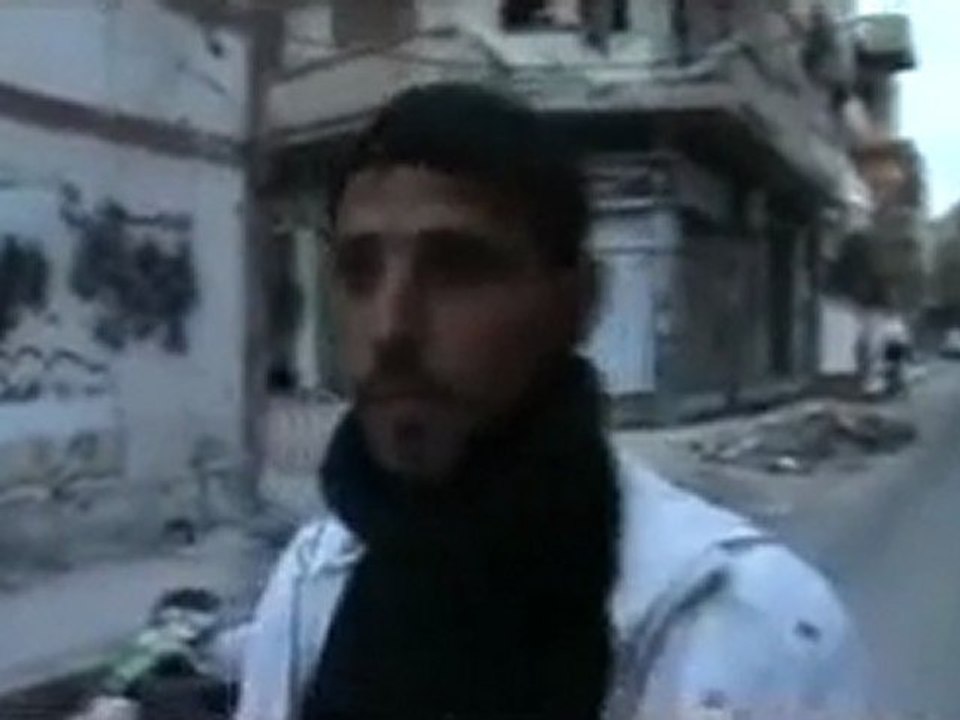 فري برس حمص  ابو معاذ في بستان الديوان  ببرنامج صباح الخير يا عرب