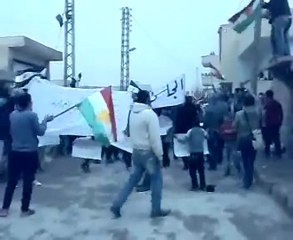 فري برس الحسكة  مظاهرة ابطال حي المفتي 28 2 2012 ج3