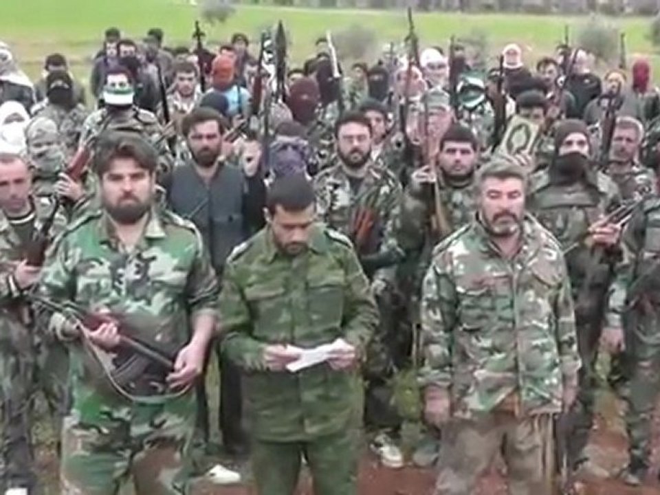 فري برس ادلب  ريف معرة النعمان تشكيل كتيبة الشيخ حمد بن جاسم