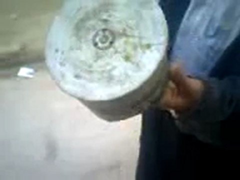 فري برس ريف حماه المحتل هاام القذائف التي سقطت على بلدة التريمسة 27 2 2012