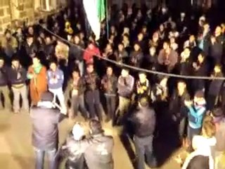 فري برس  درعا تسيل  خنساء حوران   28 2 2012  ج3