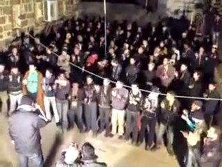 فري برس  درعا تسيل  خنساء حوران   28 2 2012  ج2