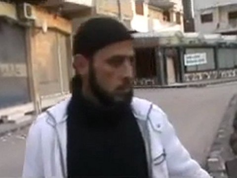 فري برس حمص سجن مخفي تحت الارض في بستان الديوان مع ابو معاذ