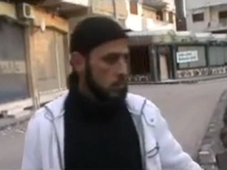 فري برس  حمص سجن مخفي تحت الارض في بستان الديوان مع ابو معاذ