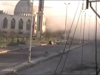 باباعمرو قصف الحي لليوم 25 على التوالي28 2 2012ج6 flv