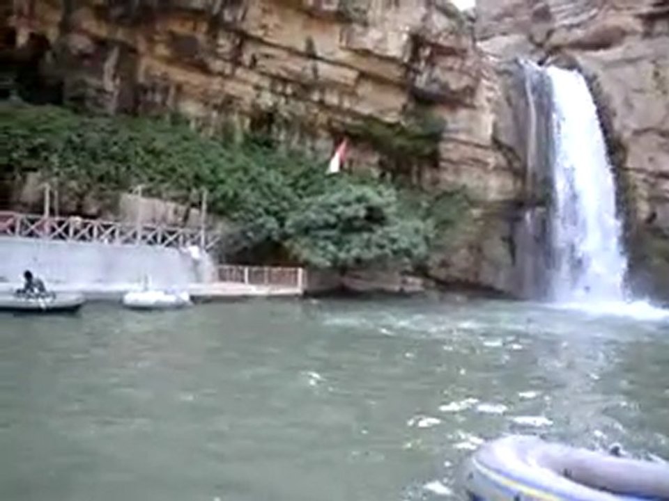 منظر جانبي لشلال كلي علي بك