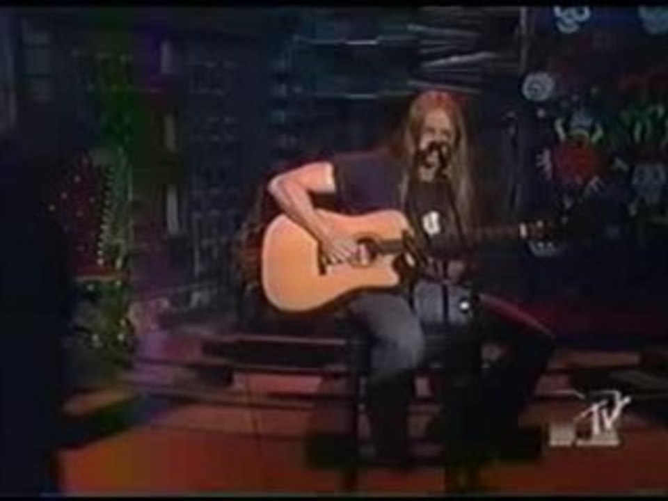Zakk Wylde - Machine Gun Man (Acoustic)