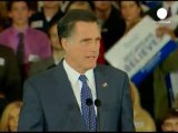 Mitt Romney iki eyalette daha ön seçimi kazandı