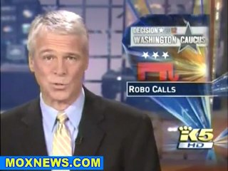 Robocalls Telling Voters Today's Caucus Had Been Delayed Caller IDed To Republican Headquarters