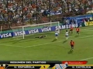 Union Española 1 Universidad Catolica 1