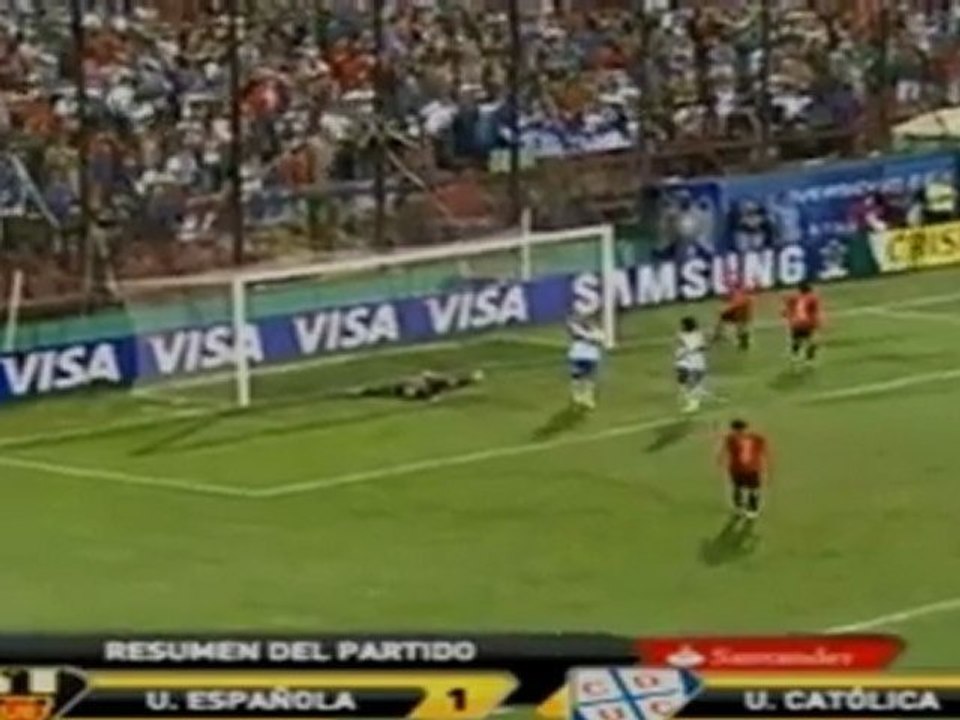 Union Española 1 Universidad Catolica 1