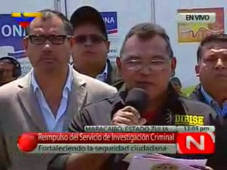 (VIDEO) 70 funcionarios de Investigación Criminal del Cicpc estarán desplegados en el estado Zulia