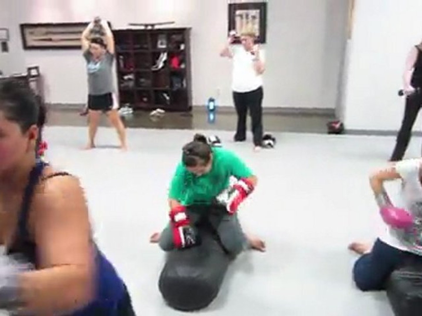 Womens Cardio Kickboxing at The Dungeon