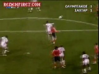 Olympiacos - Shakhtar Donetsk 1-1 (200607)
