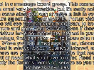 Advertising On A Limited Budget