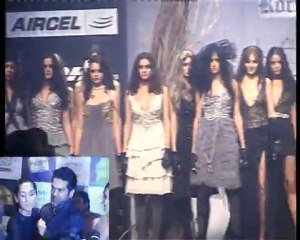 Bipasa Basu At Lakme Fashion Week