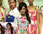 Amrita Rao Walks The Ramp For Archana Kochhar