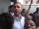 Endeavour TV meets Gary Barlow in Jamaica