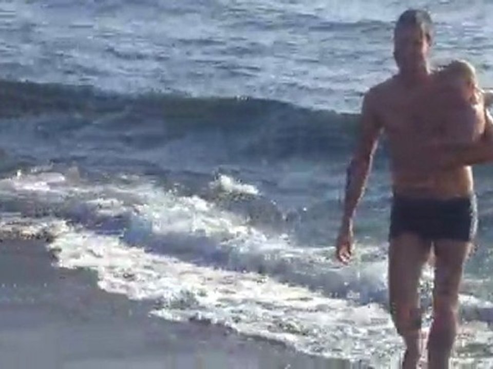 Llewelyn Guillaume Isaiah à l'Etang salé à la réunion