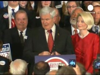 Newt Gingrich no pierde la esperanza