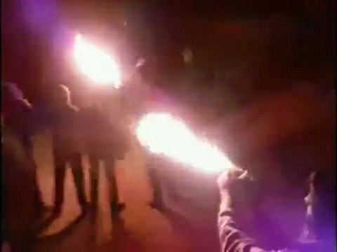 فري برس دمشق المزة مظاهرة مسائية بحي المصطفى 2012 3 6