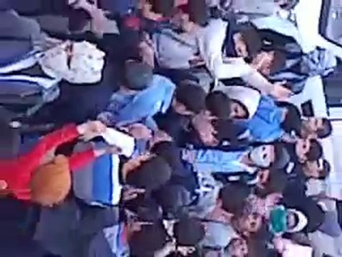 فري برس دمشق الحجر الأسود مظاهرة طلابية 6 3 2012 ج1