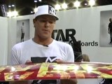 Jeff Weatherall at Surf Expo - JStar