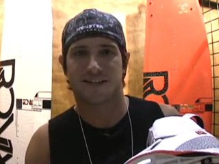 Danny Harf at Surf Expo - Ronix