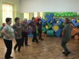 Polish seniors kick up their heels