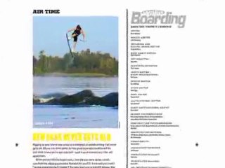 Danny Harf Discusses New Mag
