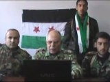 انشقاق العميد الركن عدنان قاسم فرزات عن الجيش السوري