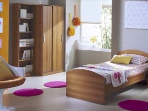 Giwa cameretta composta da armadio comodino letto e rete a doghe Marlene.