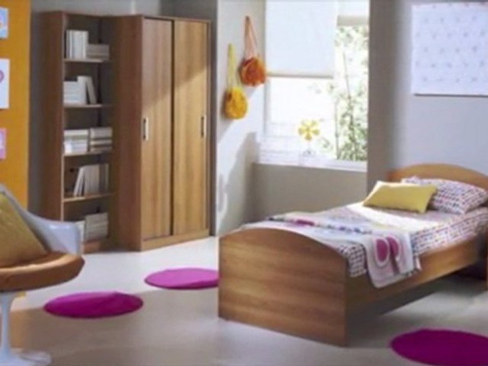 Giwa cameretta composta da armadio comodino letto e rete a doghe Marlene.