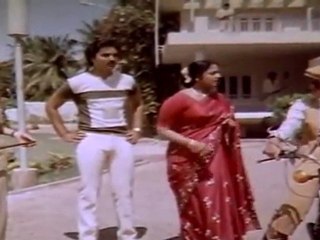 Aboorva Sagotharigal -K.R.Vijaya Identifying  Her Daughter