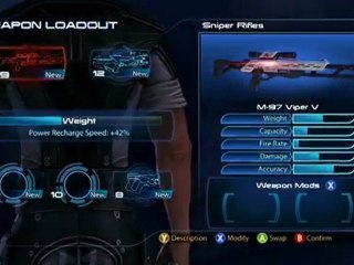La personnalisation dans Mass Effect 3