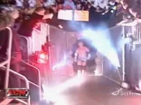 Rob Van Dam vs Hardcore Holly