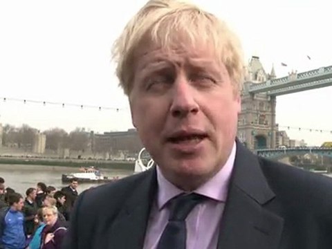 JO-2012: des anneaux olympiques géants sur la Tamise